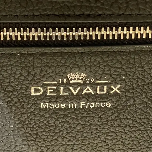 デルヴォー Brillant Tempo ブリヨン テンポ ハンドバッグ スーパーコピー ブラック AA0727CBN040JPA