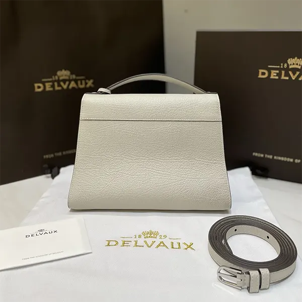 【在庫限り】デルヴォー スーパーコピー▲Brilliant Tempo レザー トートバッグ Dei77529
