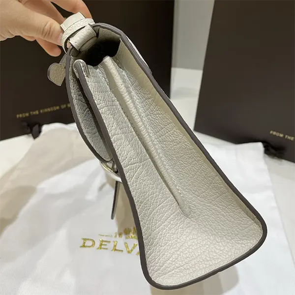 【在庫限り】デルヴォー スーパーコピー▲Brilliant Tempo レザー トートバッグ Dei77529