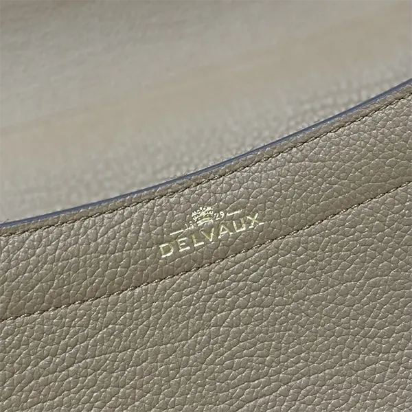 【優美】デルヴォー Brillant Tempo S Cinnamon ハンドバッグ スーパーコピー Dey35606