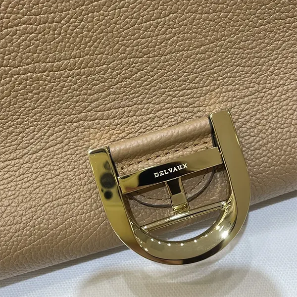 【優美】デルヴォー Brillant Tempo S Cinnamon ハンドバッグ スーパーコピー Dey35606