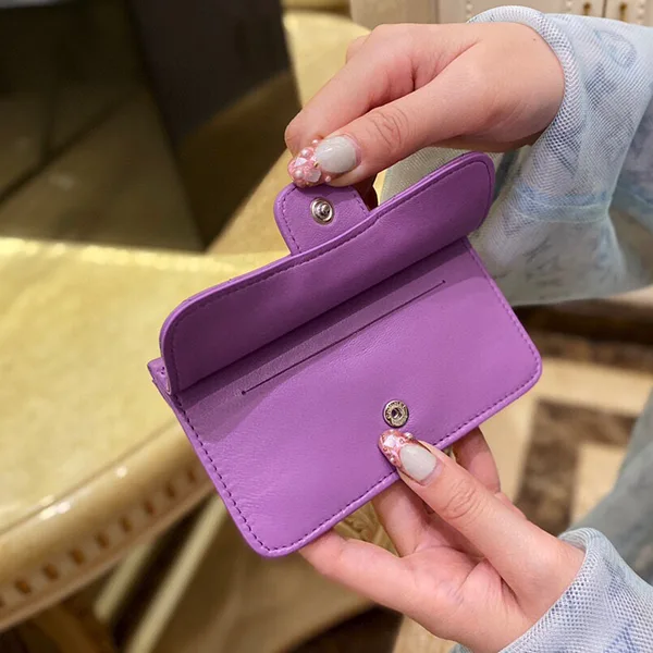 機能的♡シャネル フラグメントケース ミニ財布 AP2570 B10583