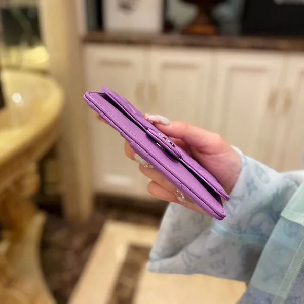 機能的♡シャネル フラグメントケース ミニ財布 AP2570 B10583