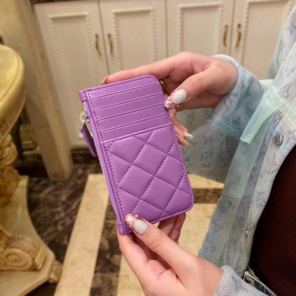 機能的♡シャネル フラグメントケース ミニ財布 AP2570 B10583
