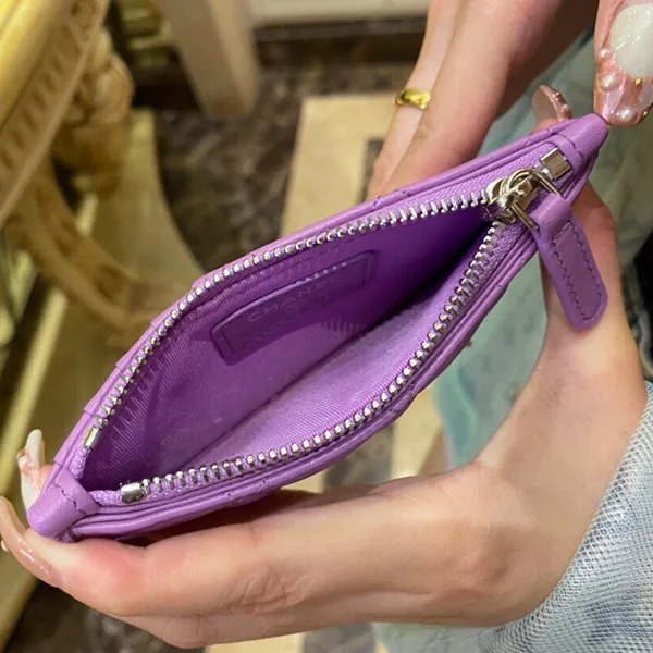 機能的♡シャネル フラグメントケース ミニ財布 AP2570 B10583