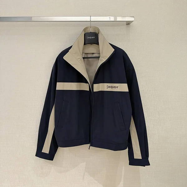 サンローラン ジャケット Beige コピー コットン 851251Y6J981701