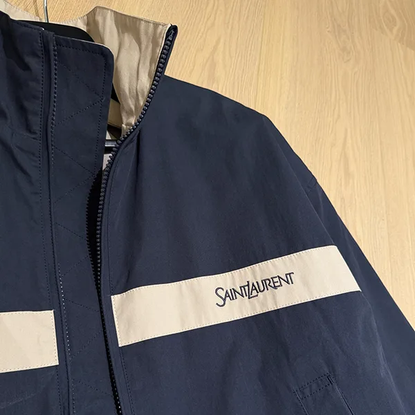 サンローラン ジャケット Beige コピー コットン 851251Y6J981701