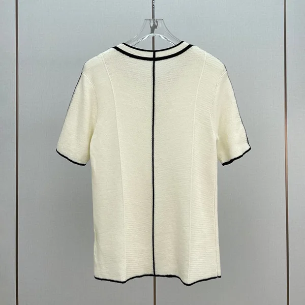 【エレガント♡】シャネル CCロゴ ニットトップス